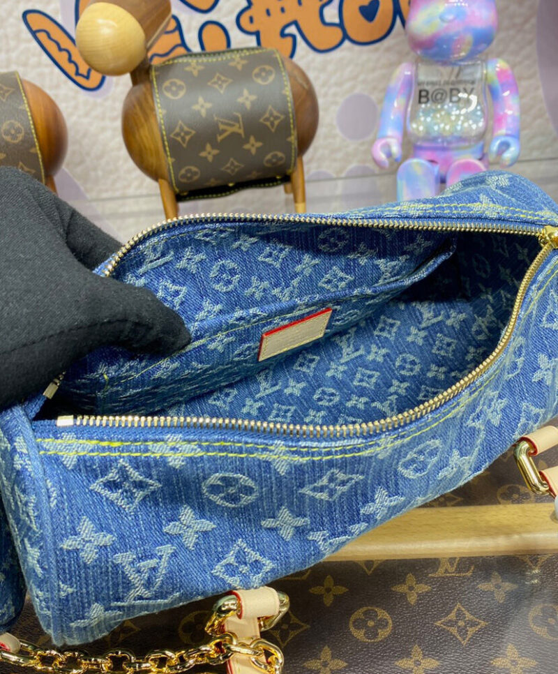 Louis Vuitton Papillon M46830 Blue